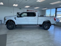 The 2022 Ford F-150 Lariat Crew Cab with V8 is a powerful and well-equipped full-size pickup that de... (image 1)