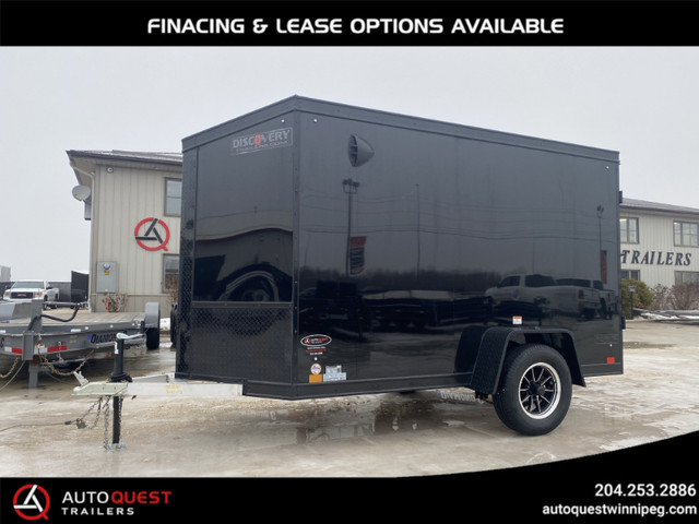 2024 Discovery 5' x 10' x 72" V-Nose Enclosed Trailer in Cargo & Utility Trailers in Regina