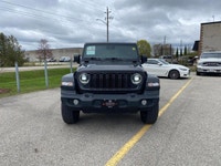 Beautiful Black 2024 Jeep Wrangler Sport S 4x4, 8-Speed Automatic, 2.0L 4 Cylinder Turbo, Park View... (image 1)