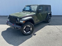 2022 JEEP WRANGLER UNLIMITED RUBICON 2.0L TURBO L4 4X4 Financement Bancaire 1e 2e 3e chance Disponib... (image 1)