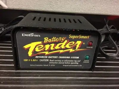 Dellran Battery Tender - NOT WORKING, View more