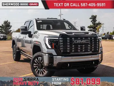 Welcome to Sherwood Buick GMC! This GMC Sierra 3500HD delivers a Turbocharged Diesel V8 6.6L/ engine...