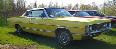 A very cool cruiser with lots of power under the hood. 428 Marauder engine. There's lots of summer l...