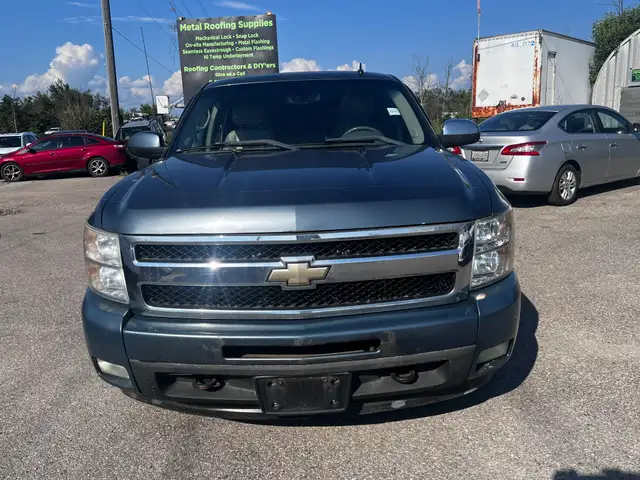 2010 CHEVY SILVERADO AUTOMATIC 4WD