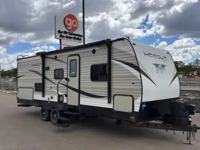 The 2019 Hideout 22KBSWE is a lightweight and versatile travel trailer designed for couples and smal...