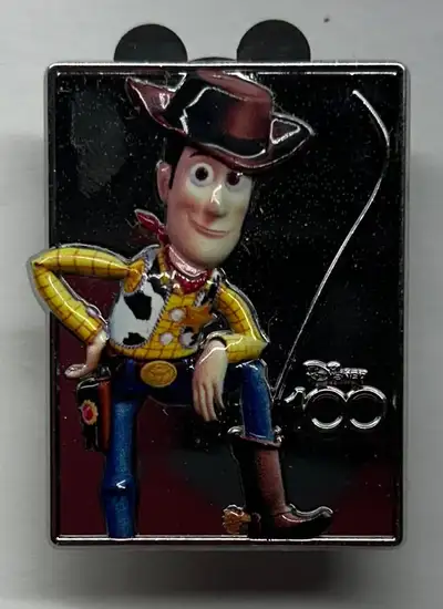 Disney Toy Story Woody 100 Anniversary Pin, View more