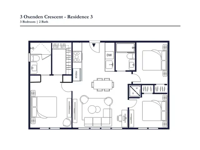 3 Oxenden - Residence 3 in Long Term Rentals in City of Toronto - Image 3