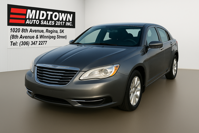 Welcome to Midtown Auto Sales 2017 2013 Chrysler 200 Touring ... Safety Equipment Tire pressure moni...
