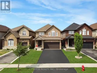 Tucked In The Heart Of Sunny Stoney Creek Mountain's Growing Hannon Community, This Stylish 3 Bed, 4...