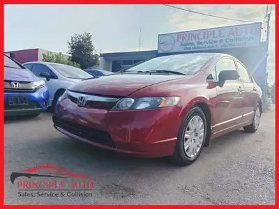 2009 Honda Civic DX 187KM CERTIFIED-WARRANTYOn Sale!!! The Honda Civic Features The Reliable 1.8L 4...