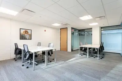 Book a fully serviced office rental for four, and we’ll take care of everything else. Create the ide...