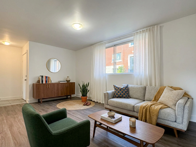 Saint Laurent 3 Bedroom Apartment for Rent - 1650 - 1670 Rue Deg, View more