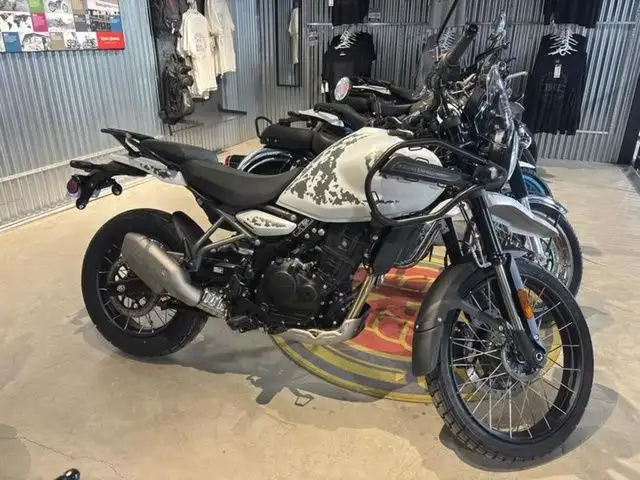 2026 ROYAL ENFIELD MOTORS Himalayan 450 in Street, Cruisers & Choppers in City of Halifax - Image 2