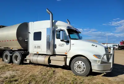 2019 International Model LT625 3.91 gear ratio, 46,000 rear ends, wheel base 238, 5th wheel height 9...