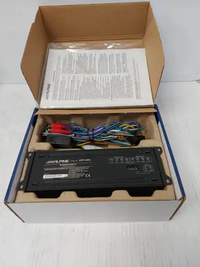 (I-24082) Alpine KTP-445U Power Amplifier, View more