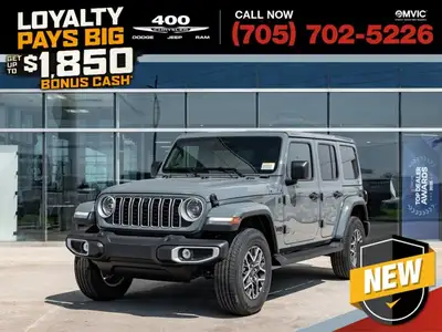 Welcome to 400 Chrysler Dodge Jeep Ram. 2.0L I-4 intercooled turbo engine - 4x4 drivetrain - Advance...