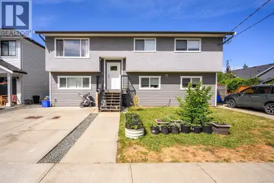 Excellent revenue property featuring two self contained suites with month-to-month tenants, offering...