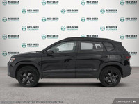 The 2025 Volkswagen Taos Comfortline Black Edition AWD is a striking blend of style and capability w... (image 2)