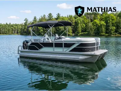 Bateau Ponton ARMADA DRAKKAR 23SB 2026 Concessionnaire de bateaux et pontons neufs et d'occasion Mat...