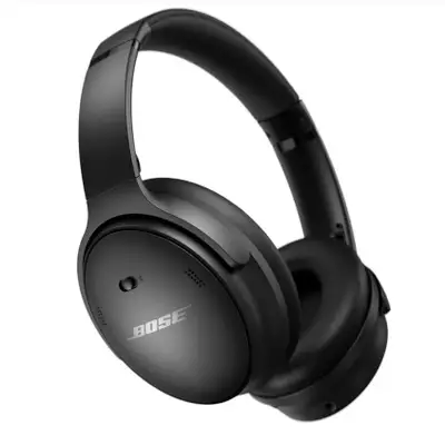 Bose - QuietComfort 45 Headphones + FREE new earpads, View more