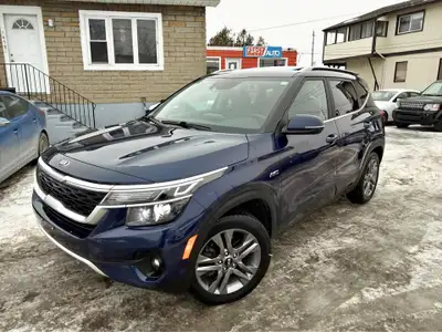 2021 Kia Seltos EX AWD — Super Clean No accidents • Safetied • Ready to go • 126,000 km • Backup cam...