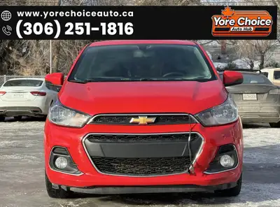 YORE CHOICE AUTO is delighted to present this 2017 Chevrolet Spark LT! MAIN FEATURES: 1.4L 4-cylinde...