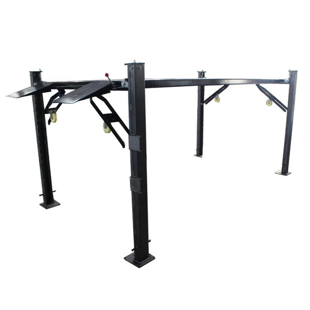 Brand New 4 Post Car Lift 9000/10,000 LBS – Perfect for Parking in Other Parts & Accessories in Richmond
