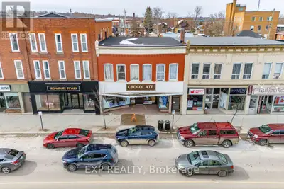 TWO buildings with ample parking - one commercial with 2 residential apartments; one residential wit...