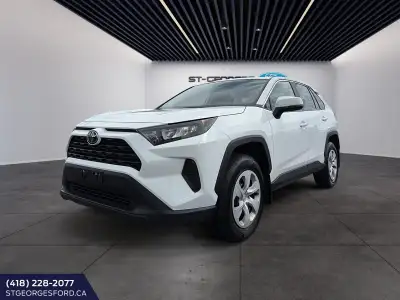 SUPERBE 2024 TOYOTA RAV 4 LE AWD TOUT EQUIPÉ ROUES 17 POUCES SIEGES CHAUFFANT ECRAN MULTIMEDIA GROUP...