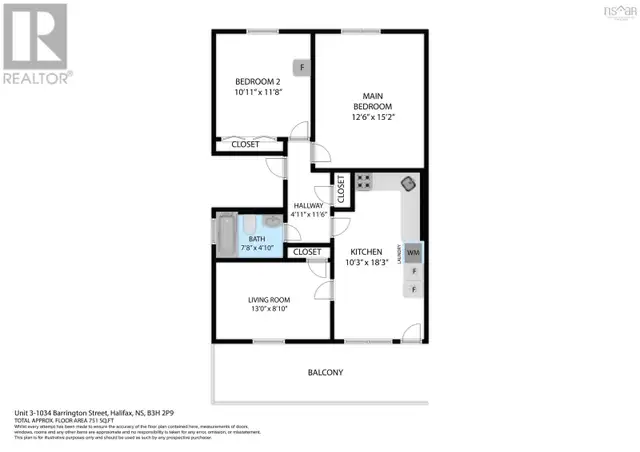 3 1034 Barrington Street Halifax Peninsula, Nova Scotia in Condos for Sale in City of Halifax - Image 30