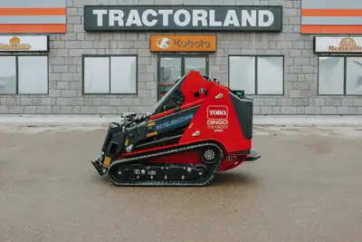 Welcome to Tractorland! Brand new Toro Dingo TX-1300 compact track loader. Powerful, compact, and bu...