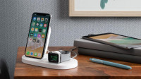 Wireless Charging Dock for iPhone + Apple Watch