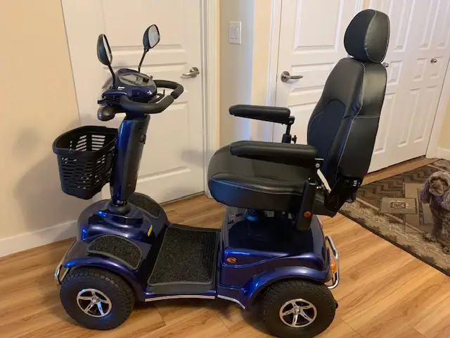 2025 Trailmaster Pioneer Eclipse S148 Mobility Scooter