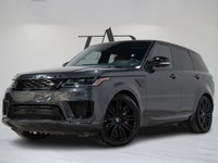 This 2018 Land Rover Range Rover Sport HSE Dynamic Supercharged is a Canadian vehicle with a clean C... (image 2)