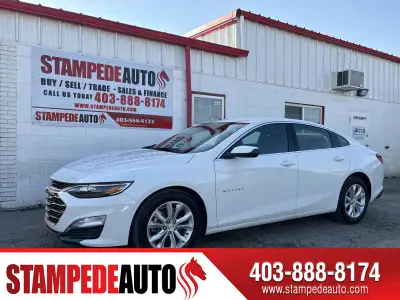 This outstanding example of a 2023 Chevrolet Malibu 1LT is offered by Stampede Auto. You've found th...