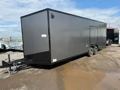 2027 Forest River 8.5x24 Tandem Axle 9890lb GVWR. This is a perfect trailer built for work or pleasu...