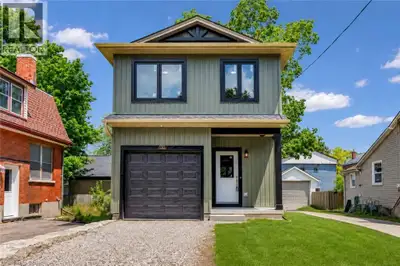 Brand new, custom built, 3-bedroom, 2.5-bath detached home offering 1,400 sq. ft. of thoughtfully de...