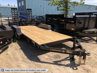 Miska 5 Ton Low Bed Equipment Float Trailer - Canadian Made Starting at just $6,595.00 - Finance fro...