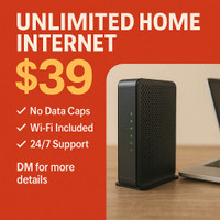 Unlimited Connection, One Affordable Price – $39 City of Toronto Toronto (GTA) Preview