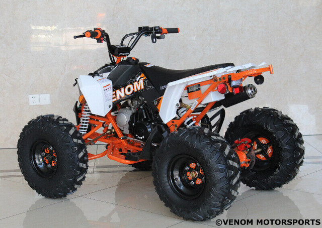 New 125cc ATV | Venom Madix | Kids Quad | 4 Wheeler | Youth ATV in ATVs in Edmonton - Image 3