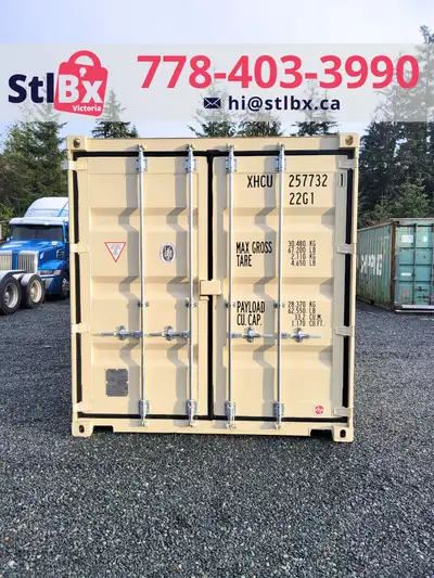 YOUR TRUSTED LOCAL VICTORIA SHIPPING CONTAINER COMPANY Your answer to clutter-free living.! Whether...