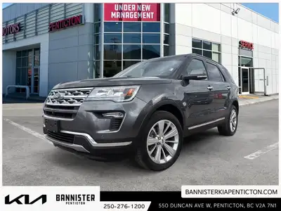 2019 Ford Explorer | Heated Seats | Navigation | Bluetooth | Roof Rails | Back up Camera Experience...