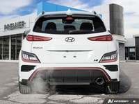 Unleash exhilarating performance with this striking 2022 Hyundai Kona N, finished in eye-catching So... (image 4)