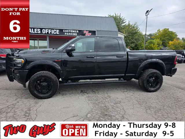 2019 Ram 2500 Laramie 4x4 Sunroof Leather Nav Back Up Camera