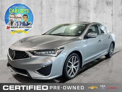 Welcome to Mann-Northway Auto Source. This 2019 Acura ILX Premium boasts a sleek gray exterior and l...