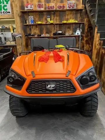 CALL JAMIE 437 882-1953 2026 Argo Frontier 650 8x8 GO NOWHERE. THEN TURN LEFT. Who knows where you’l...