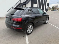 All vehicles come with a full vehicle History Report, ask to see it! 2018 Audi Q3 comfort features i... (image 7)