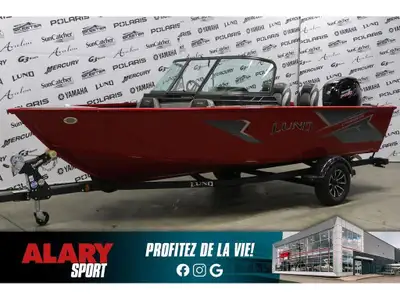 Welcome to Alary Sport Ontario Lund Boat Co LUND 1775 Adventure Sport + MERCURY 115 HP & Remorque 20...