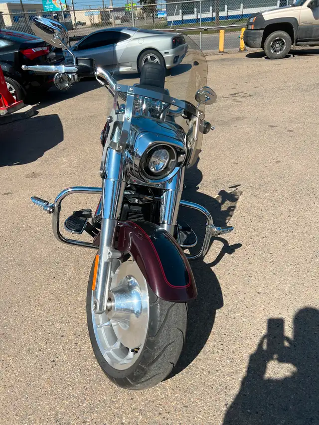 $199 b/w 2022 Harley Davidson Softtail FLFBS in Street, Cruisers & Choppers in Edmonton - Image 5