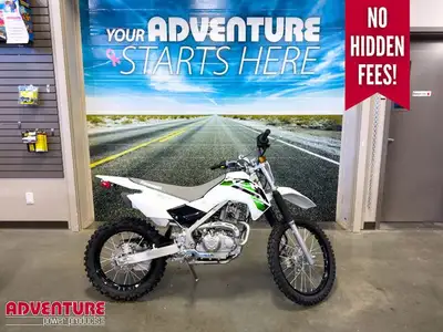 2026 Kawasaki KLX140R LWith an electric start, and confident handling, the KLX140R, KLX140R L and KL...